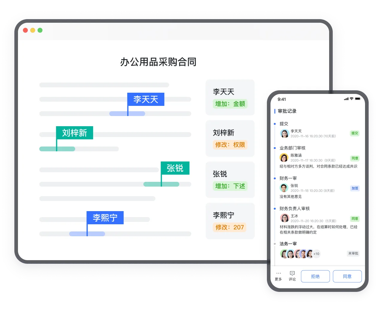 高效协同，降本增效